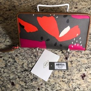 Fossil Leah Clutch